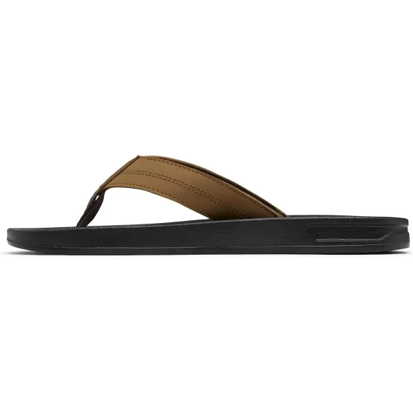 imageColumbia Mens Tidal Ray PFG Flip Sport SandalTruffleMud