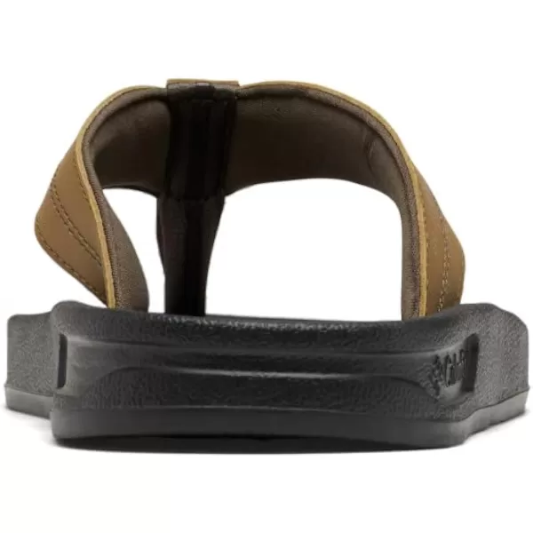 imageColumbia Mens Tidal Ray PFG Flip Sport SandalTruffleMud