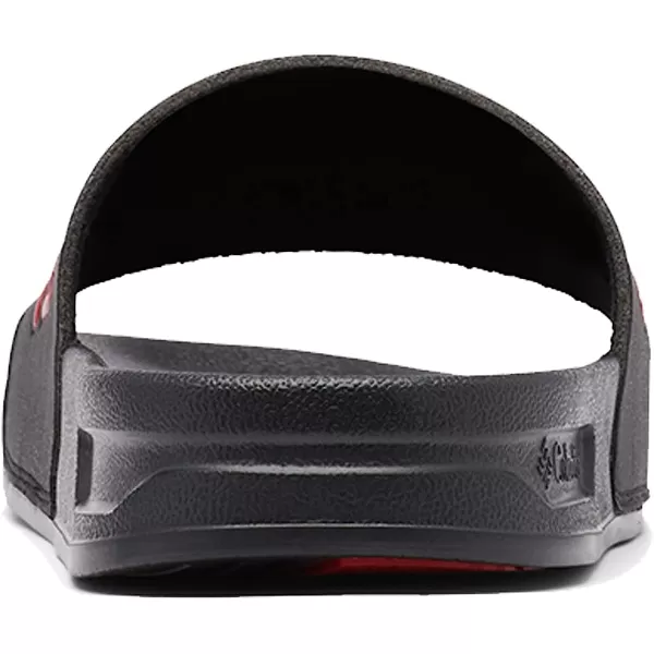 imageColumbia Mens Tidal Ray PFG Slide Sport SandalBlackRed Lily