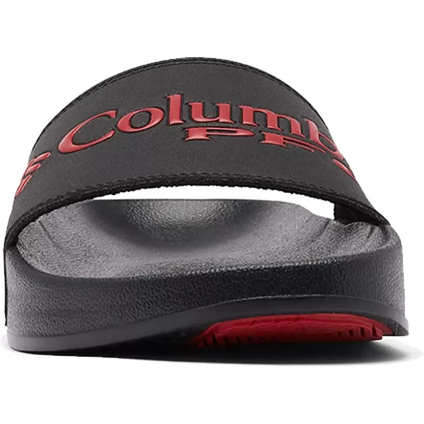 imageColumbia Mens Tidal Ray PFG Slide Sport SandalBlackRed Lily