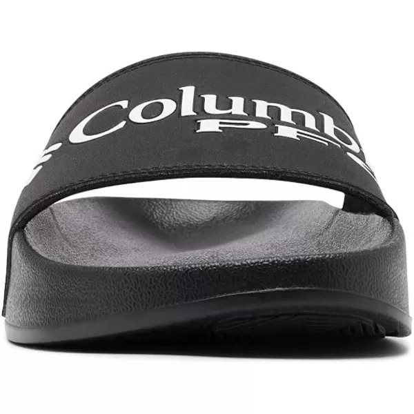 imageColumbia Mens Tidal Ray PFG Slide Sport SandalBlackWhite