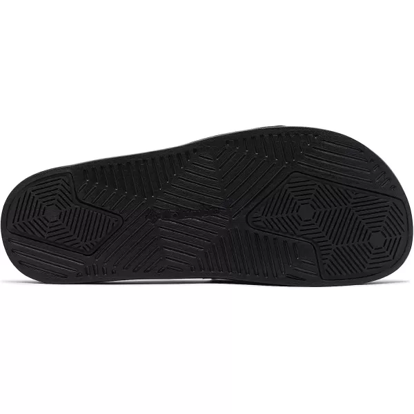 imageColumbia Mens Tidal Ray PFG Slide Sport SandalBlackWhite