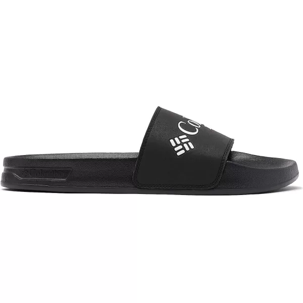 imageColumbia Mens Tidal Ray PFG Slide Sport SandalBlackWhite