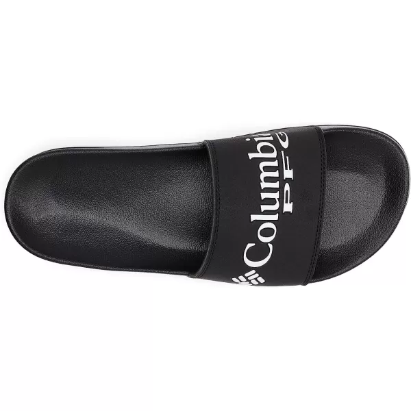 imageColumbia Mens Tidal Ray PFG Slide Sport SandalBlackWhite