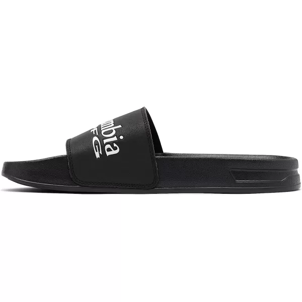 imageColumbia Mens Tidal Ray PFG Slide Sport SandalBlackWhite