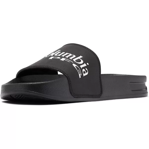 imageColumbia Mens Tidal Ray PFG Slide Sport SandalBlackWhite