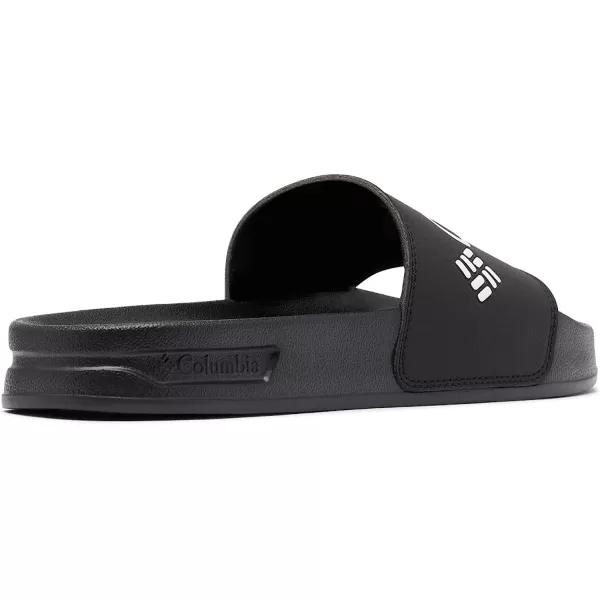 imageColumbia Mens Tidal Ray PFG Slide Sport SandalBlackWhite