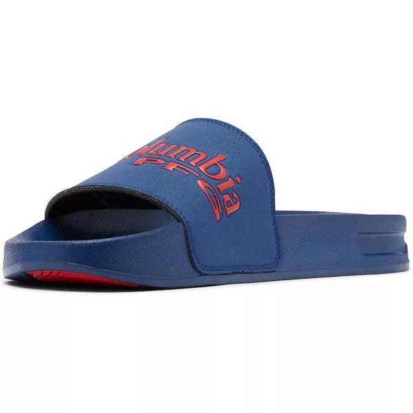 imageColumbia Mens Tidal Ray PFG Slide Sport SandalCarbonBright Red