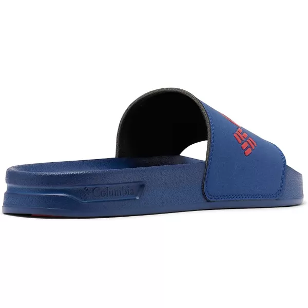 imageColumbia Mens Tidal Ray PFG Slide Sport SandalCarbonBright Red