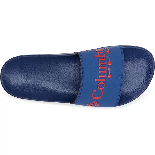 imageColumbia Mens Tidal Ray PFG Slide Sport SandalCarbonBright Red