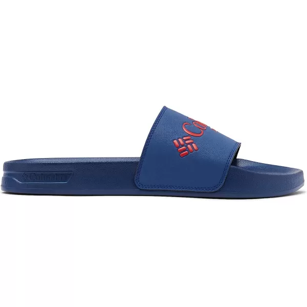 imageColumbia Mens Tidal Ray PFG Slide Sport SandalCarbonBright Red