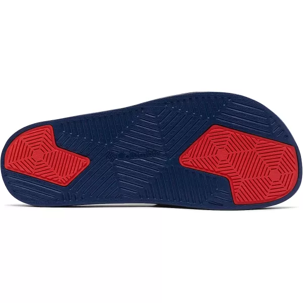 imageColumbia Mens Tidal Ray PFG Slide Sport SandalCarbonBright Red