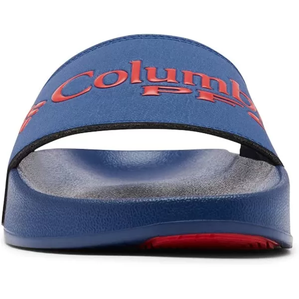 imageColumbia Mens Tidal Ray PFG Slide Sport SandalCarbonBright Red