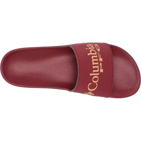 imageColumbia Mens Tidal Ray PFG Slide Sport SandalRed JasperLight Camel