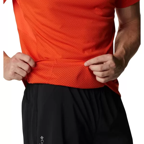 imageColumbia Mens Titan Ultra Iii Short SleeveRed Quartz