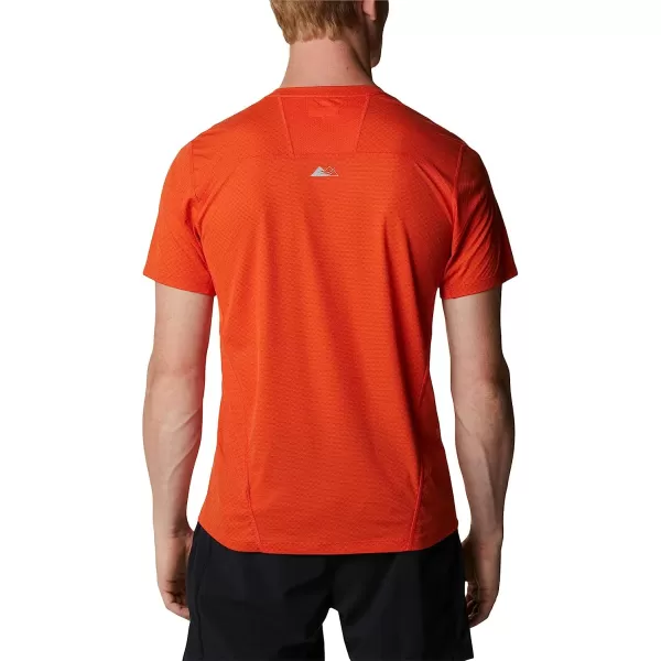 imageColumbia Mens Titan Ultra Iii Short SleeveRed Quartz