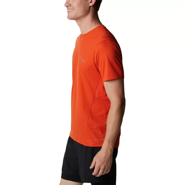imageColumbia Mens Titan Ultra Iii Short SleeveRed Quartz