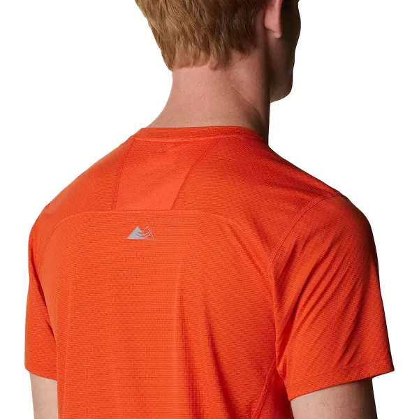 imageColumbia Mens Titan Ultra Iii Short SleeveRed Quartz