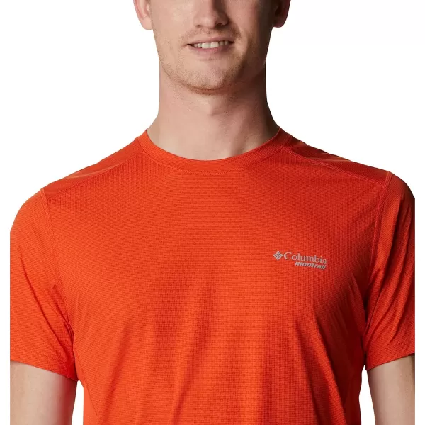 imageColumbia Mens Titan Ultra Iii Short SleeveRed Quartz