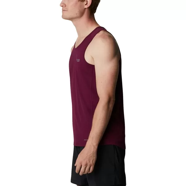 imageColumbia Mens Titan Ultra Iii TankMarionberry