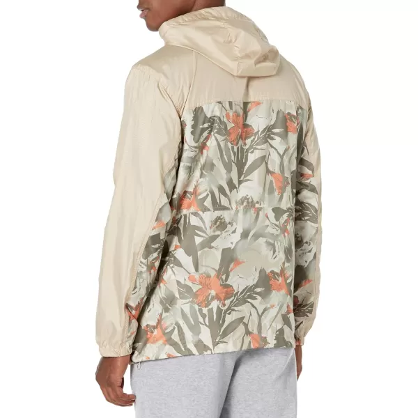 imageColumbia Mens Trail Traveler WindbreakerAncient Fossil Floriculture PrintAncient Fossil