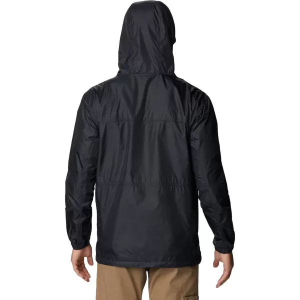 imageColumbia Mens Trail Traveler WindbreakerBlack
