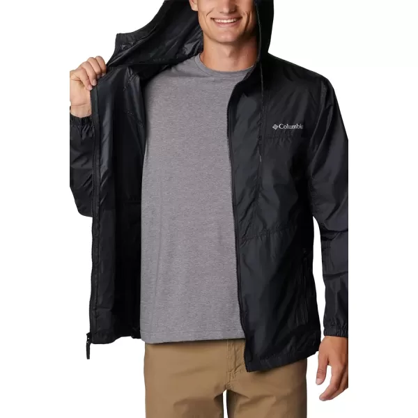 imageColumbia Mens Trail Traveler WindbreakerBlack
