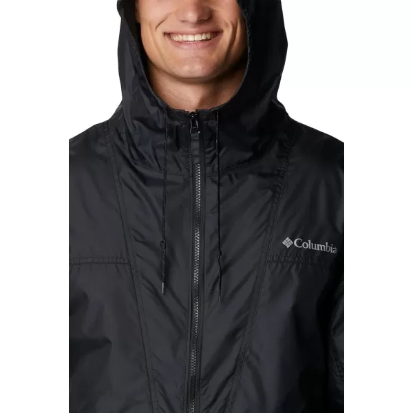 imageColumbia Mens Trail Traveler WindbreakerBlack