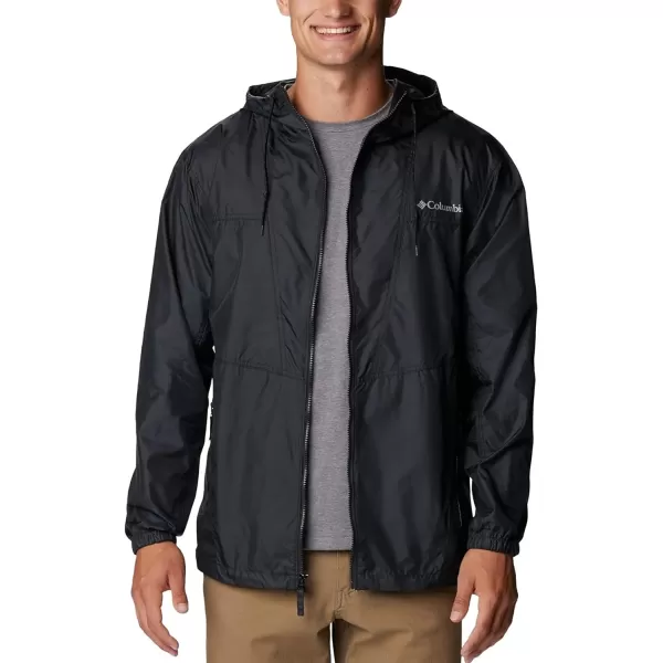imageColumbia Mens Trail Traveler WindbreakerBlack