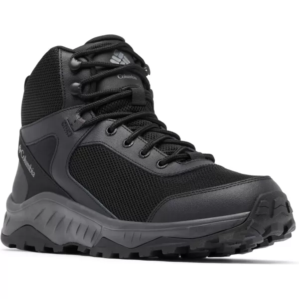 imageColumbia Mens Trailstorm Ascend Mid Waterproof Hiking ShoeBlack  Dark Grey