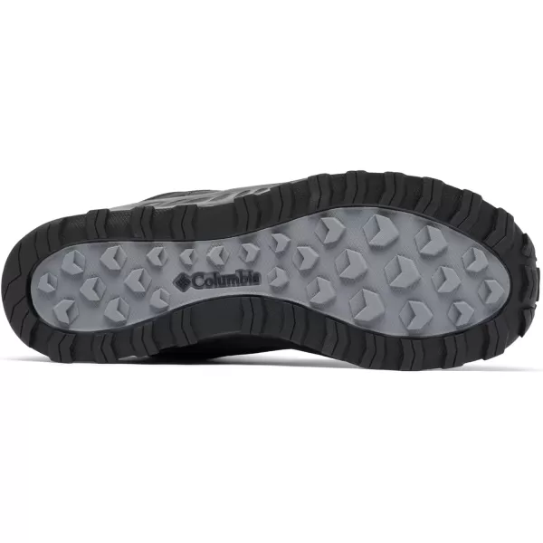 imageColumbia Mens Trailstorm Ascend Mid Waterproof Hiking ShoeBlack  Dark Grey