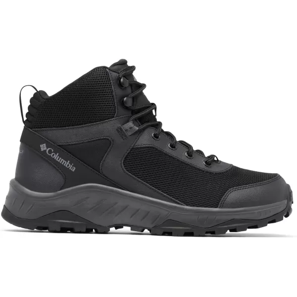 imageColumbia Mens Trailstorm Ascend Mid Waterproof Hiking ShoeBlack  Dark Grey
