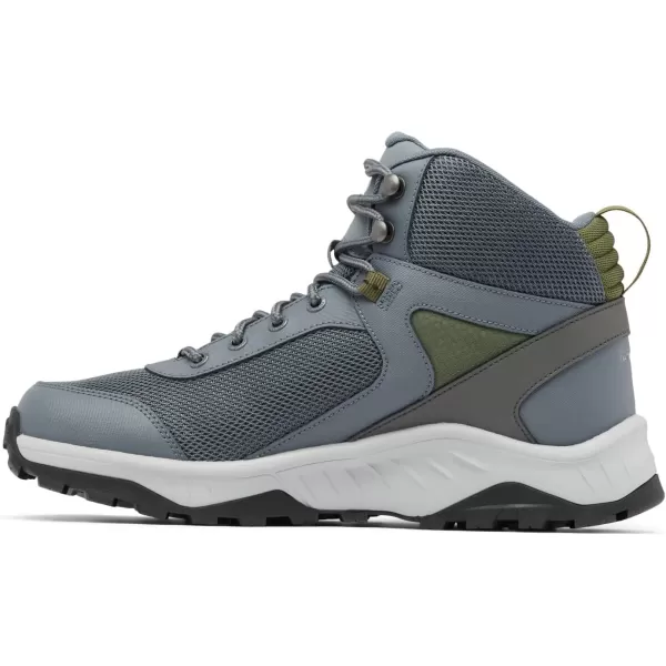 imageColumbia Mens Trailstorm Ascend Mid Waterproof Hiking ShoeGraphite  Nori