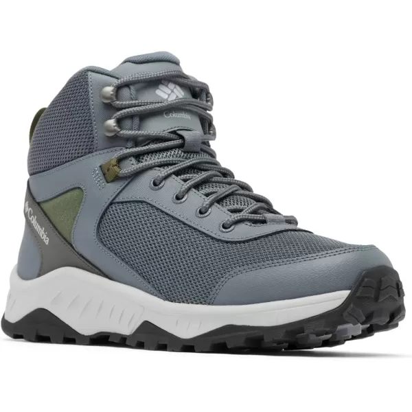 imageColumbia Mens Trailstorm Ascend Mid Waterproof Hiking ShoeGraphite  Nori