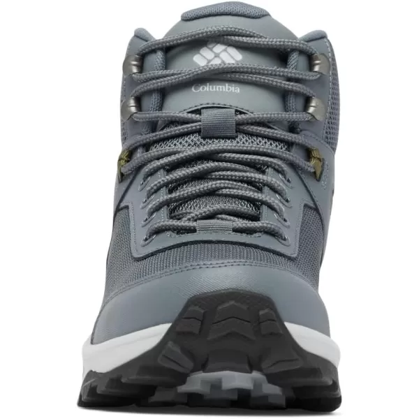 imageColumbia Mens Trailstorm Ascend Mid Waterproof Hiking ShoeGraphite  Nori