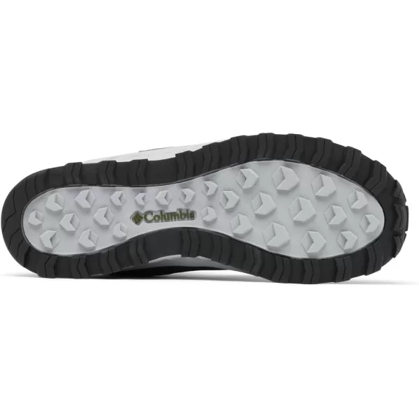 imageColumbia Mens Trailstorm Ascend Mid Waterproof Hiking ShoeGraphite  Nori