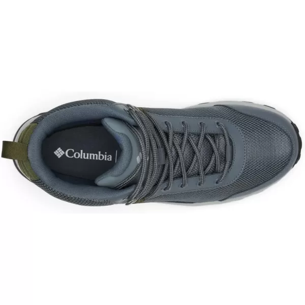 imageColumbia Mens Trailstorm Ascend Mid Waterproof Hiking ShoeGraphite  Nori
