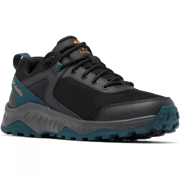 imageColumbia Mens Trailstorm Ascend Waterproof Hiking ShoeBlack  Night Wave