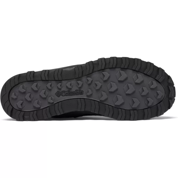 imageColumbia Mens Trailstorm Ascend Waterproof Hiking ShoeBlack  Night Wave