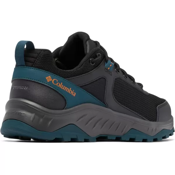 imageColumbia Mens Trailstorm Ascend Waterproof Hiking ShoeBlack  Night Wave