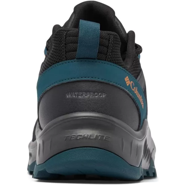 imageColumbia Mens Trailstorm Ascend Waterproof Hiking ShoeBlack  Night Wave
