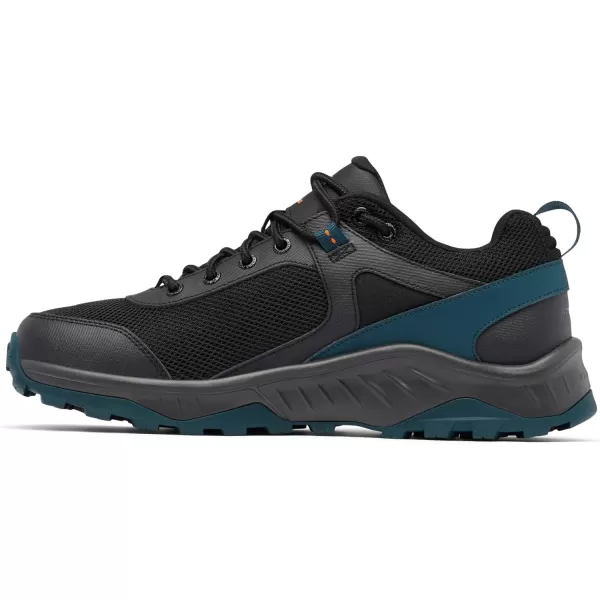 imageColumbia Mens Trailstorm Ascend Waterproof Hiking ShoeBlack  Night Wave