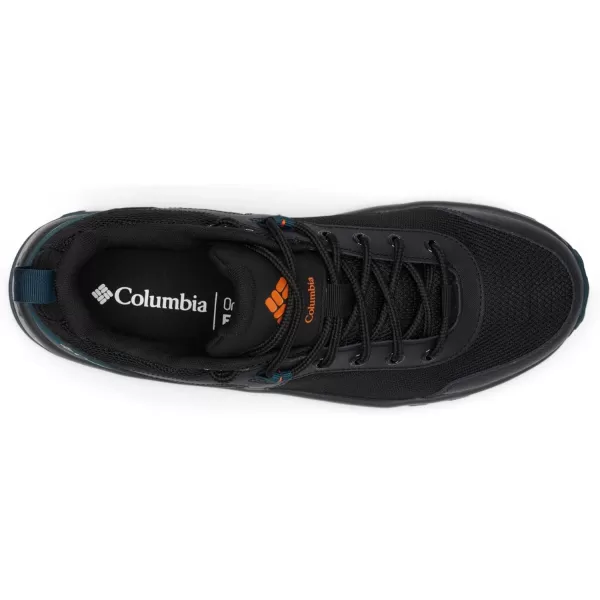 imageColumbia Mens Trailstorm Ascend Waterproof Hiking ShoeBlack  Night Wave