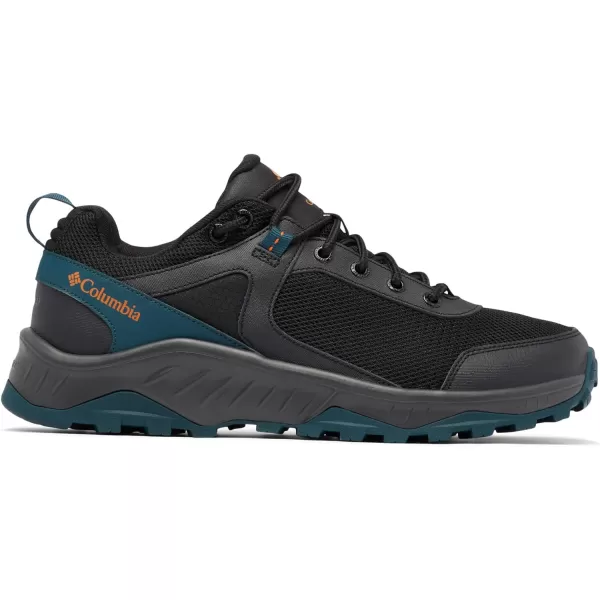 imageColumbia Mens Trailstorm Ascend Waterproof Hiking ShoeBlack  Night Wave