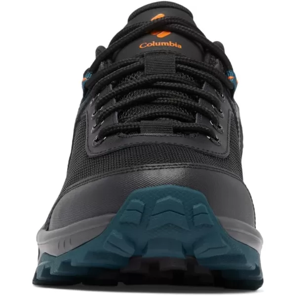 imageColumbia Mens Trailstorm Ascend Waterproof Hiking ShoeBlack  Night Wave