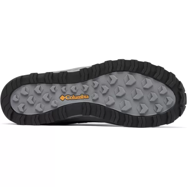 imageColumbia Mens Trailstorm Ascend Waterproof Hiking ShoeShark  Raw Honey