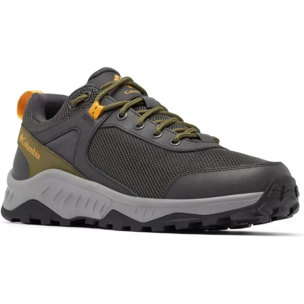 imageColumbia Mens Trailstorm Ascend Waterproof Hiking ShoeShark  Raw Honey