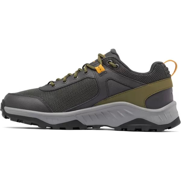 imageColumbia Mens Trailstorm Ascend Waterproof Hiking ShoeShark  Raw Honey