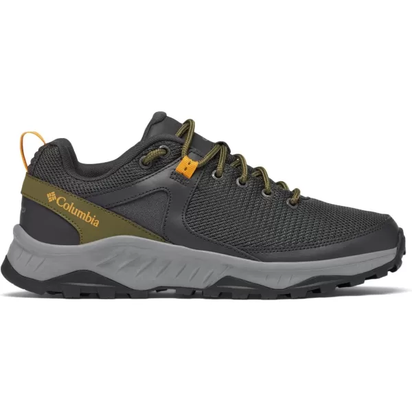 imageColumbia Mens Trailstorm Ascend Waterproof Hiking ShoeShark  Raw Honey