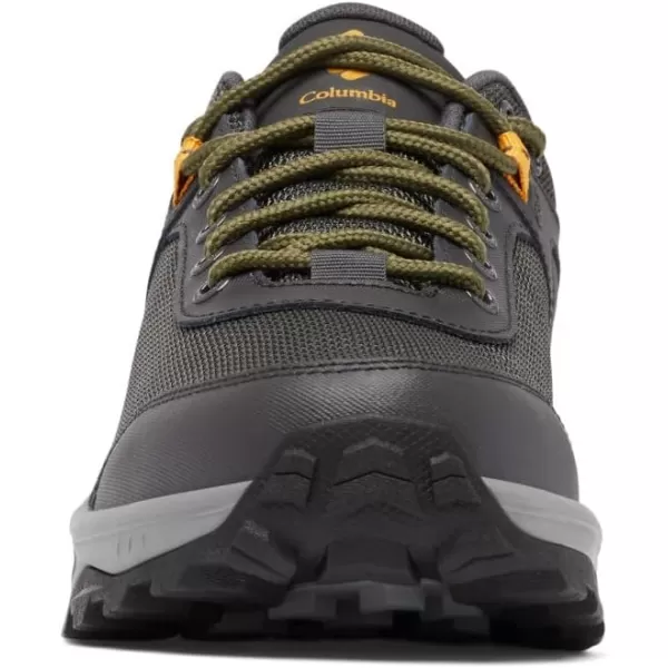 imageColumbia Mens Trailstorm Ascend Waterproof Hiking ShoeShark  Raw Honey